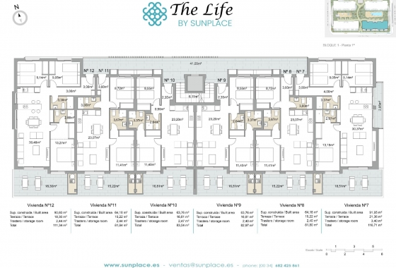 New Build - Apartment - Pilar de la Horadada