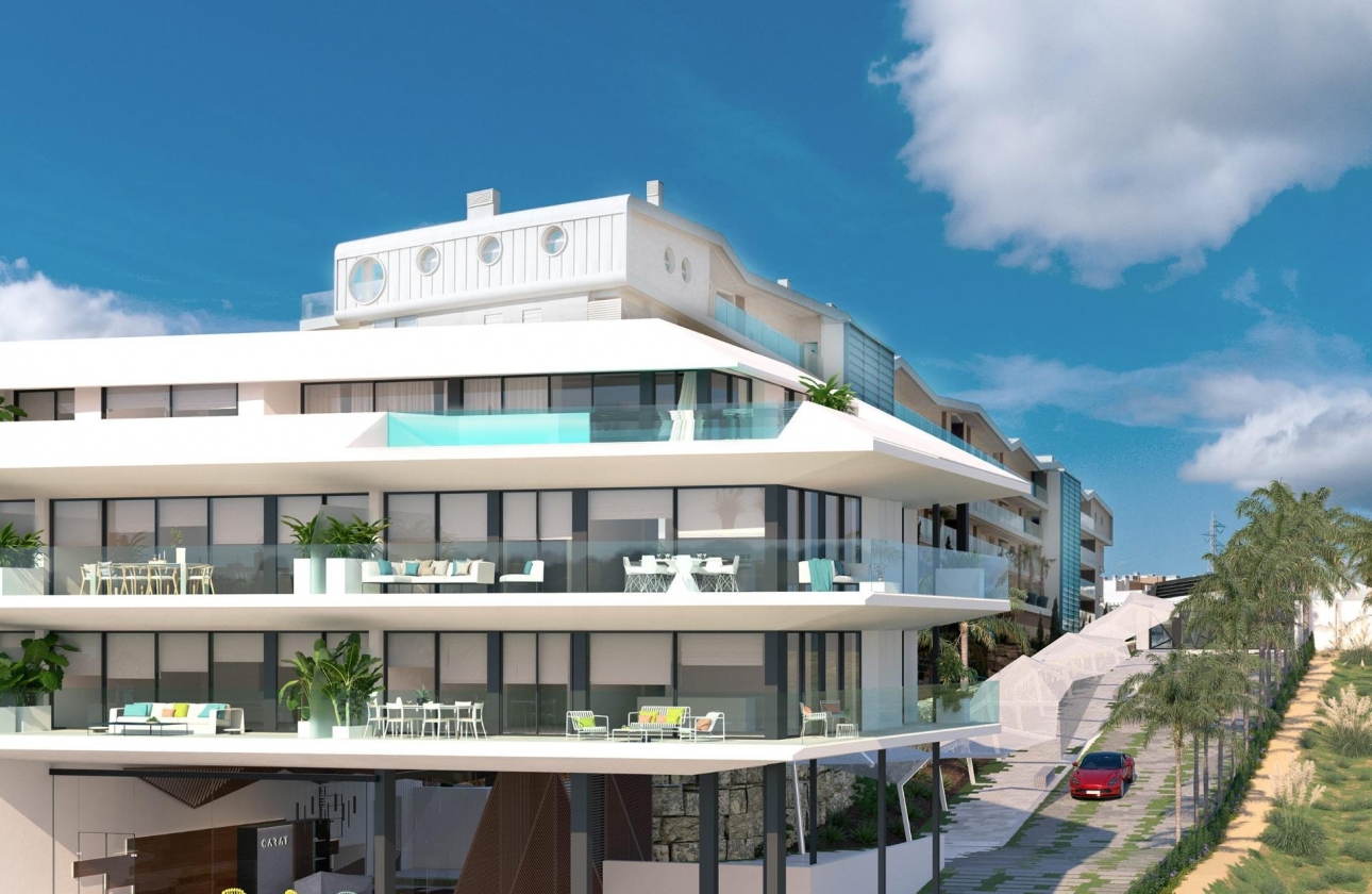 New Build - Apartment - Fuengirola