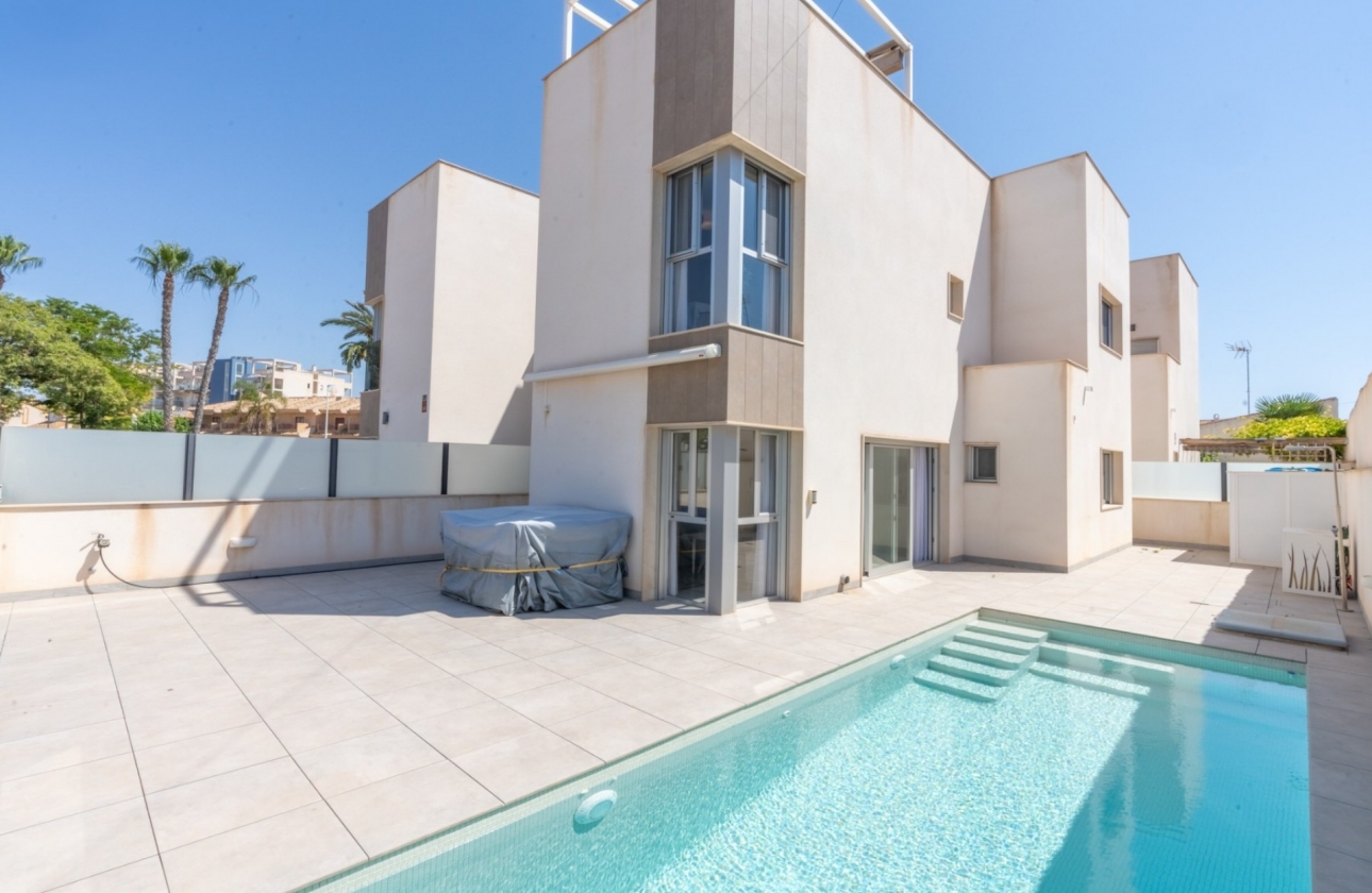 Rynek wtórny - Villa - Santiago de la Ribera - Zona de la playa