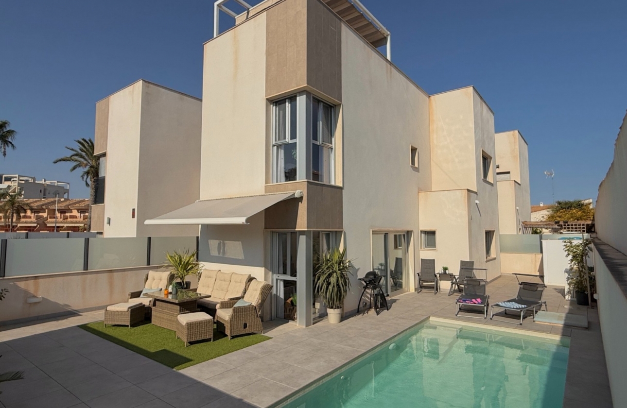 Rynek wtórny - Villa - Santiago de la Ribera - Zona de la playa