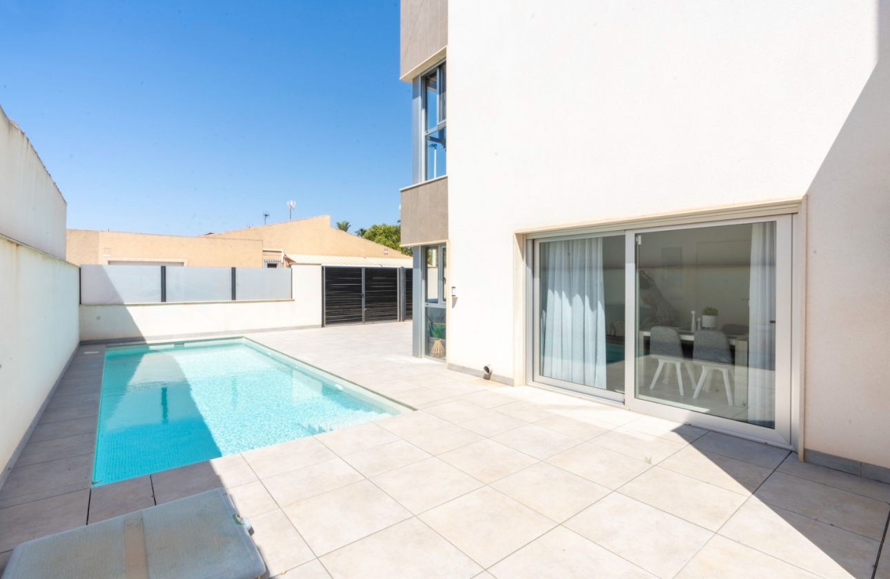 Rynek wtórny - Villa - Santiago de la Ribera - Zona de la playa