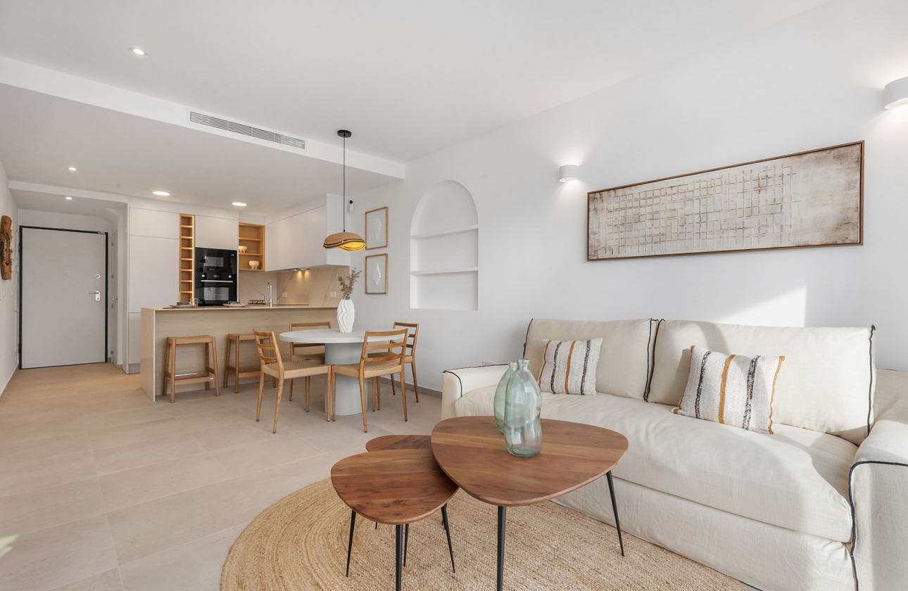 New Build - Apartment - Los Alcazares