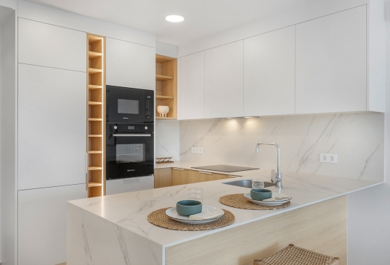New Build - Apartment - Los Alcazares
