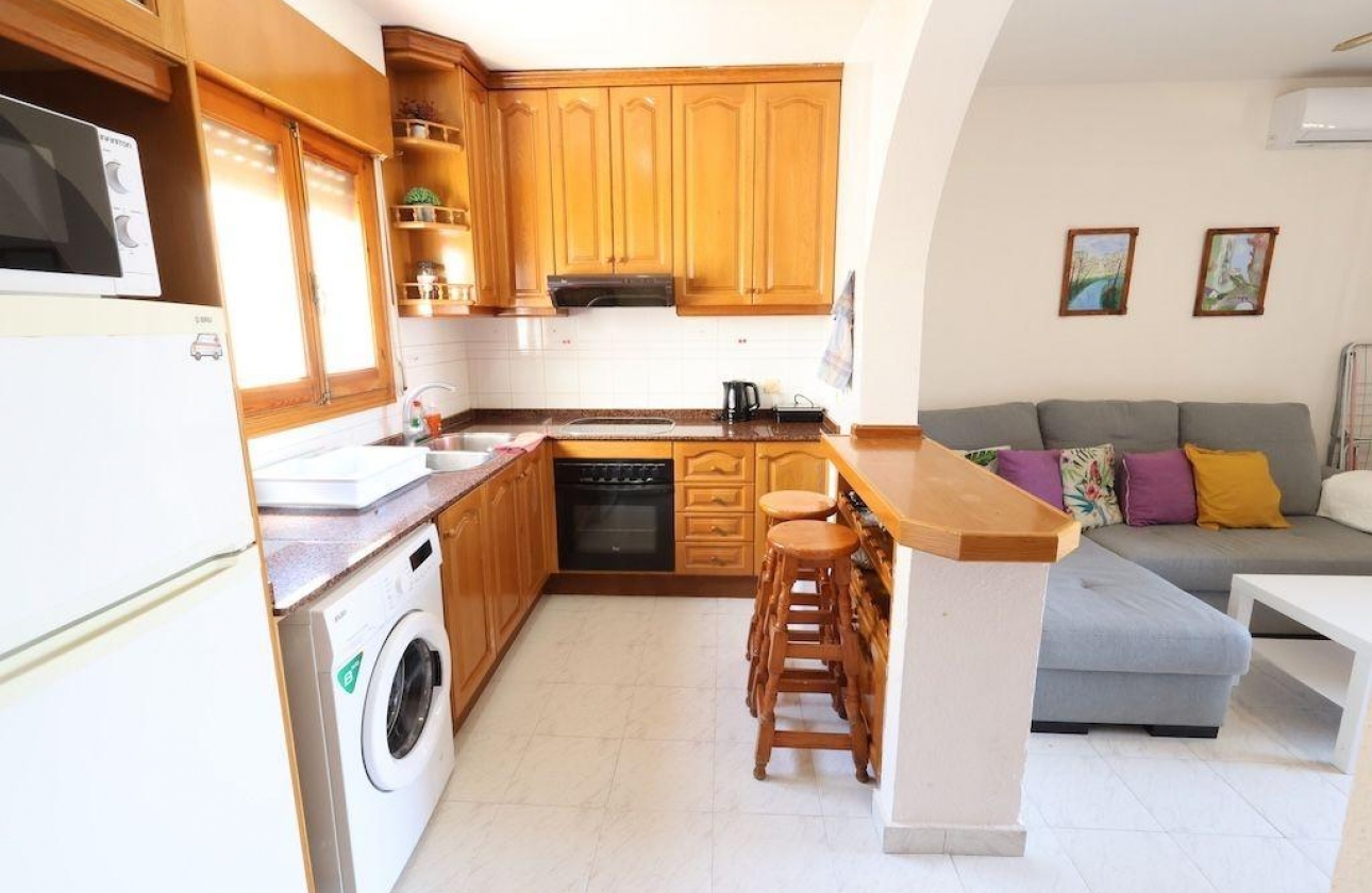 Rynek wtórny - Bungalow - Torrevieja - La Siesta - El Salado -  Torreta