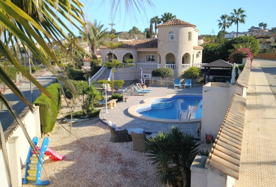 Resale - Villa - Algorfa - Lomas De La Juliana