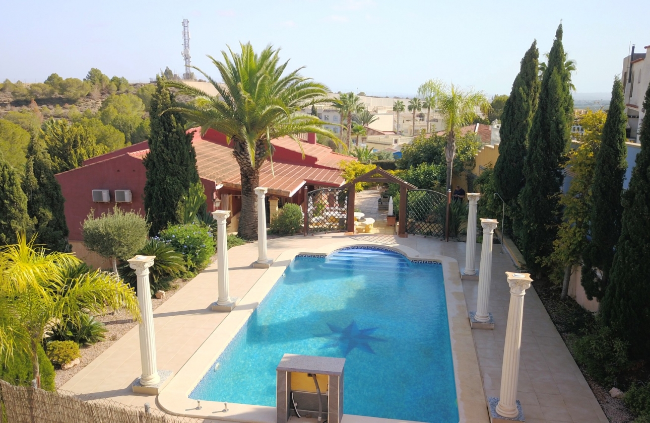 Rynek wtórny - Villa - Algorfa - Lomas de La Juliana