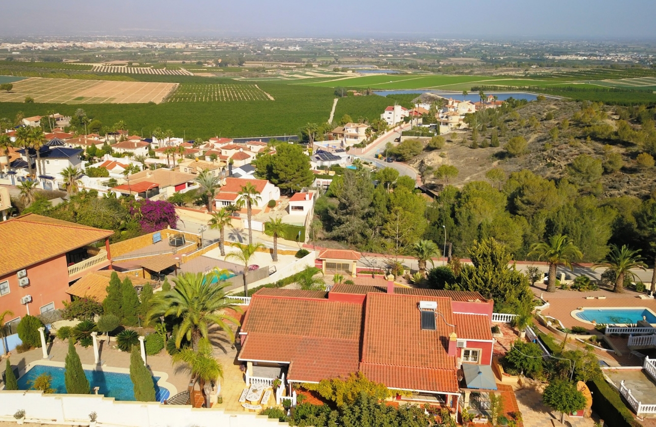 Rynek wtórny - Villa - Algorfa - Lomas de La Juliana