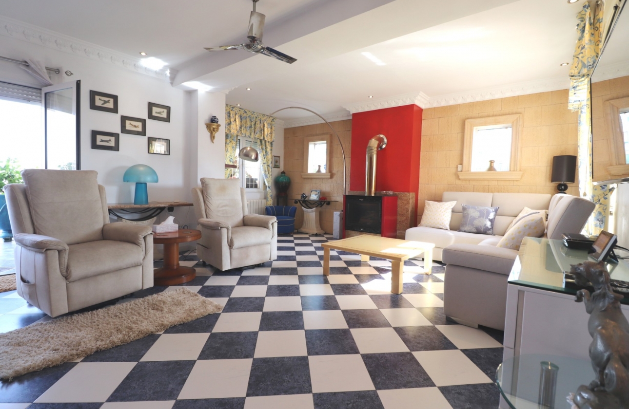 Rynek wtórny - Villa - Algorfa - Lomas de La Juliana