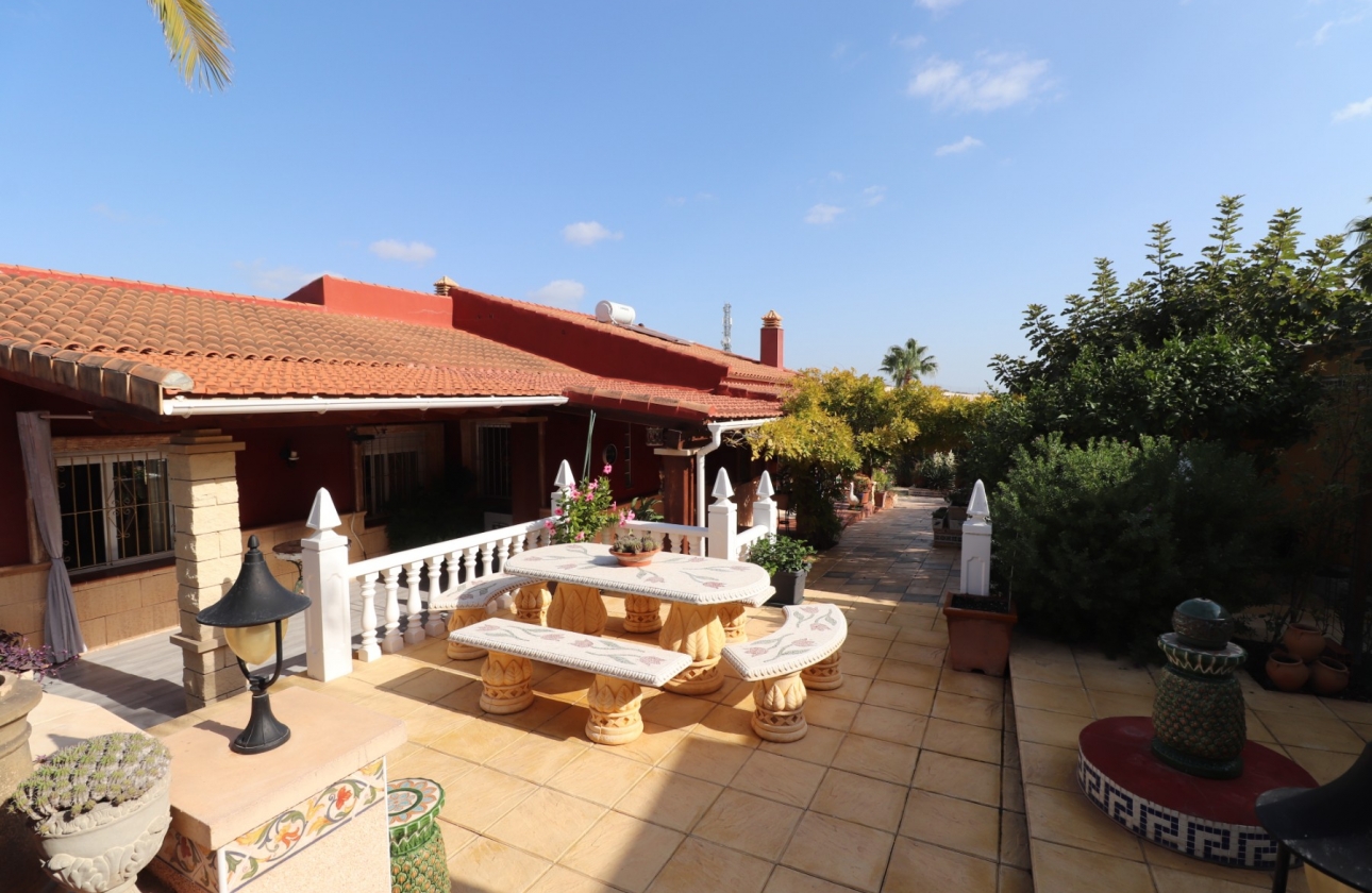 Rynek wtórny - Villa - Algorfa - Lomas de La Juliana