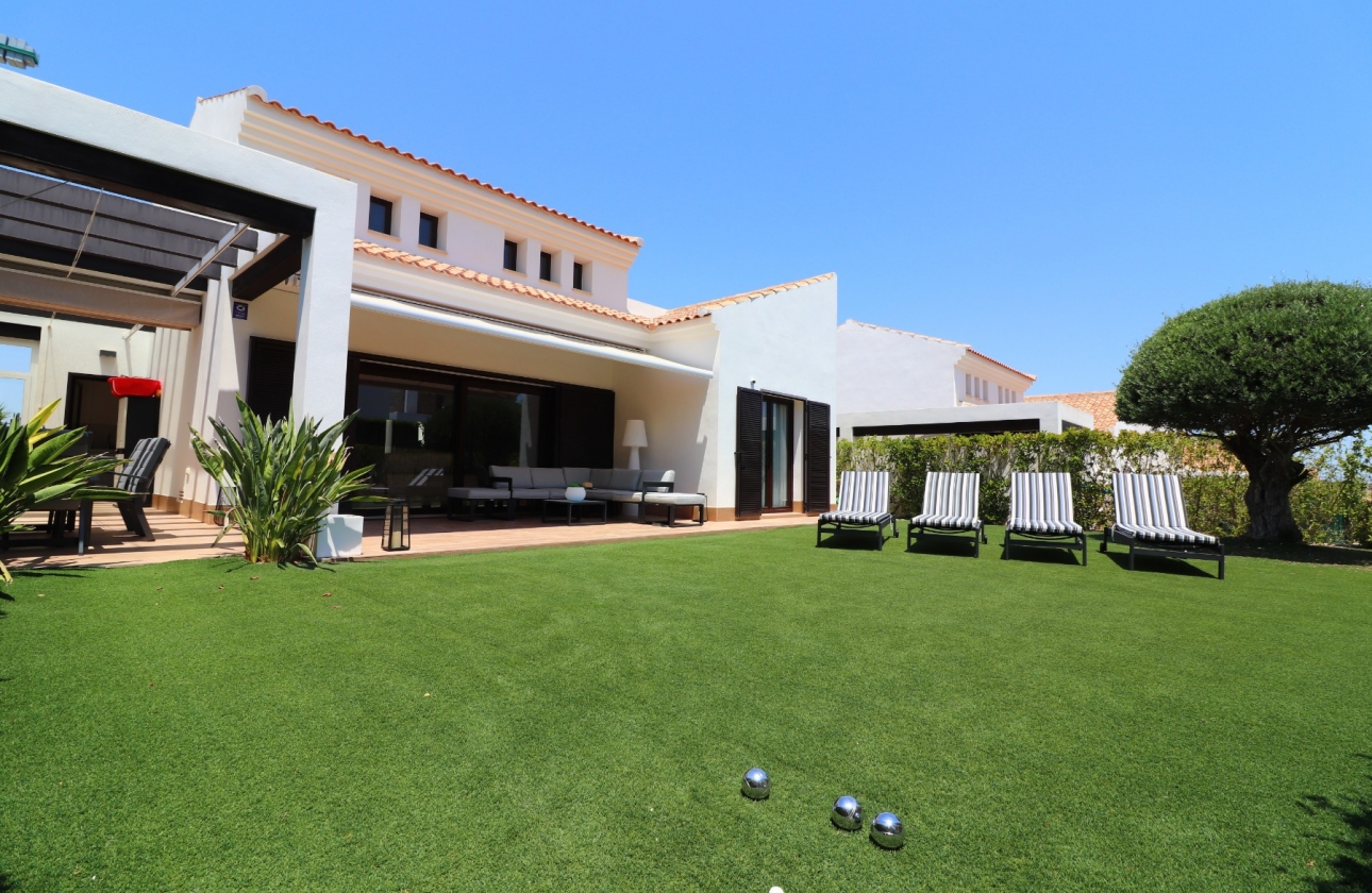 Rynek wtórny - Villa - Algorfa - La Finca Golf Resort