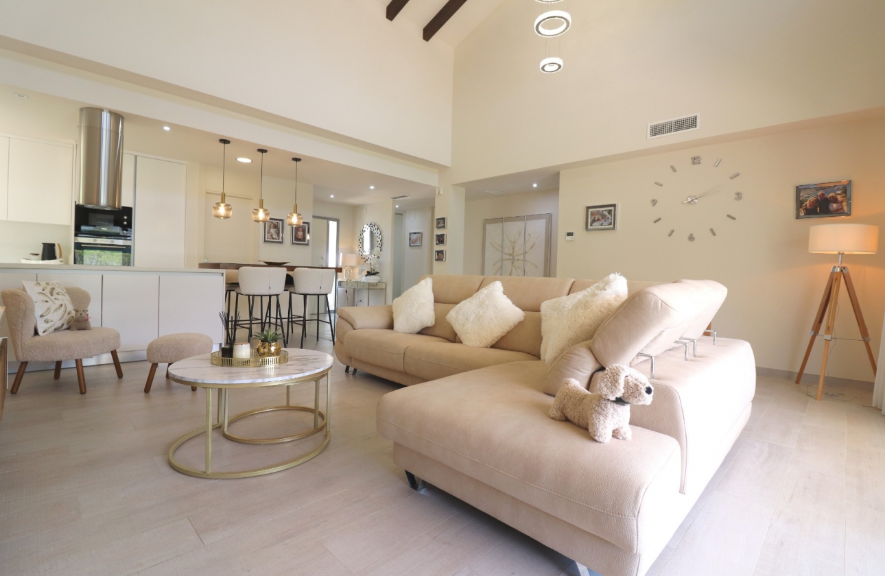 Rynek wtórny - Villa - Algorfa - La Finca Golf Resort