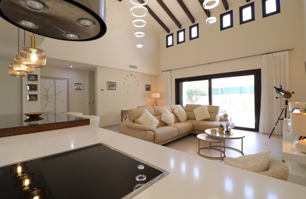 Rynek wtórny - Villa - Algorfa - La Finca Golf Resort