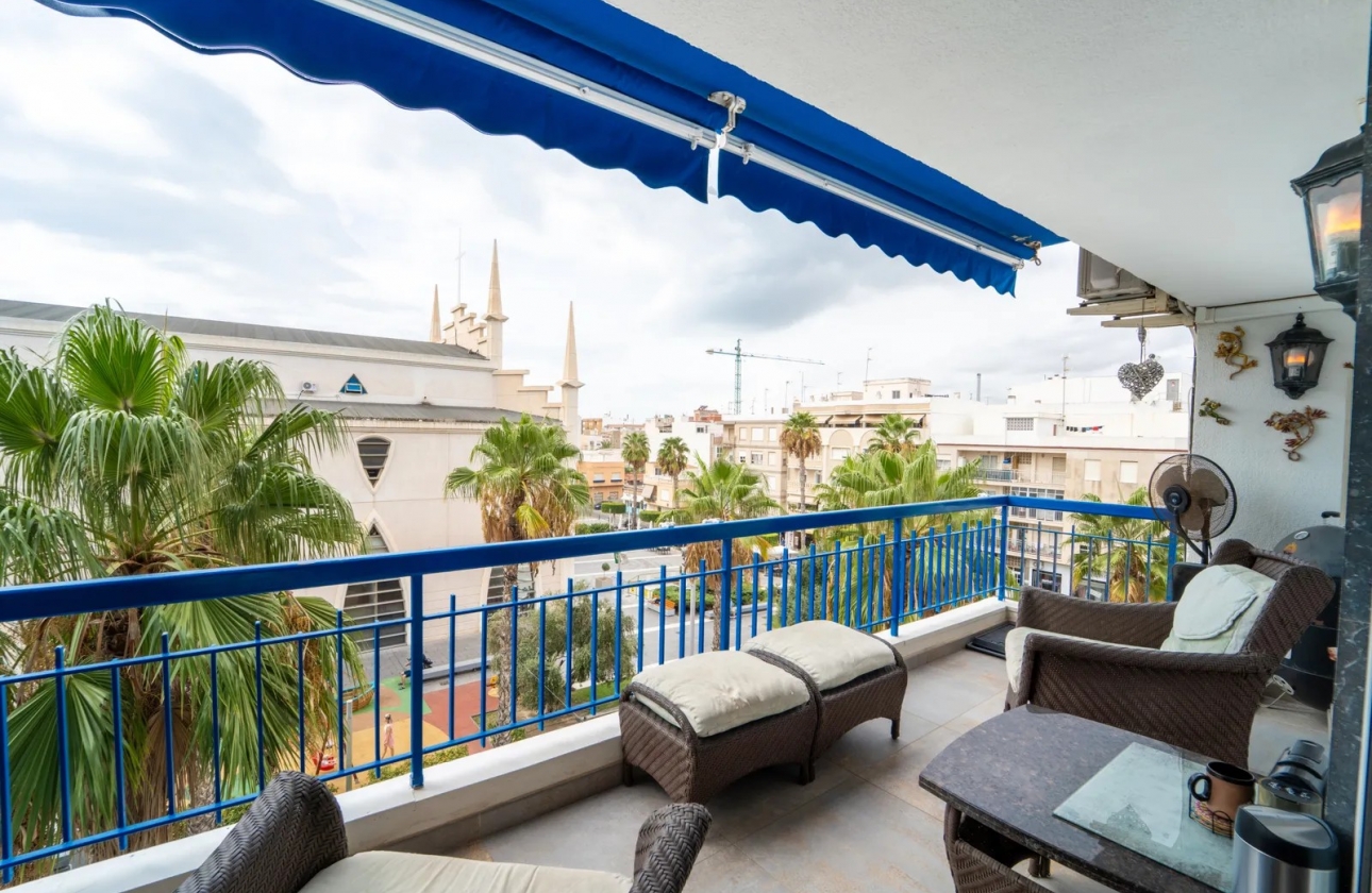 Rynek wtórny - Apartament - Torrevieja - Playa Del Cura