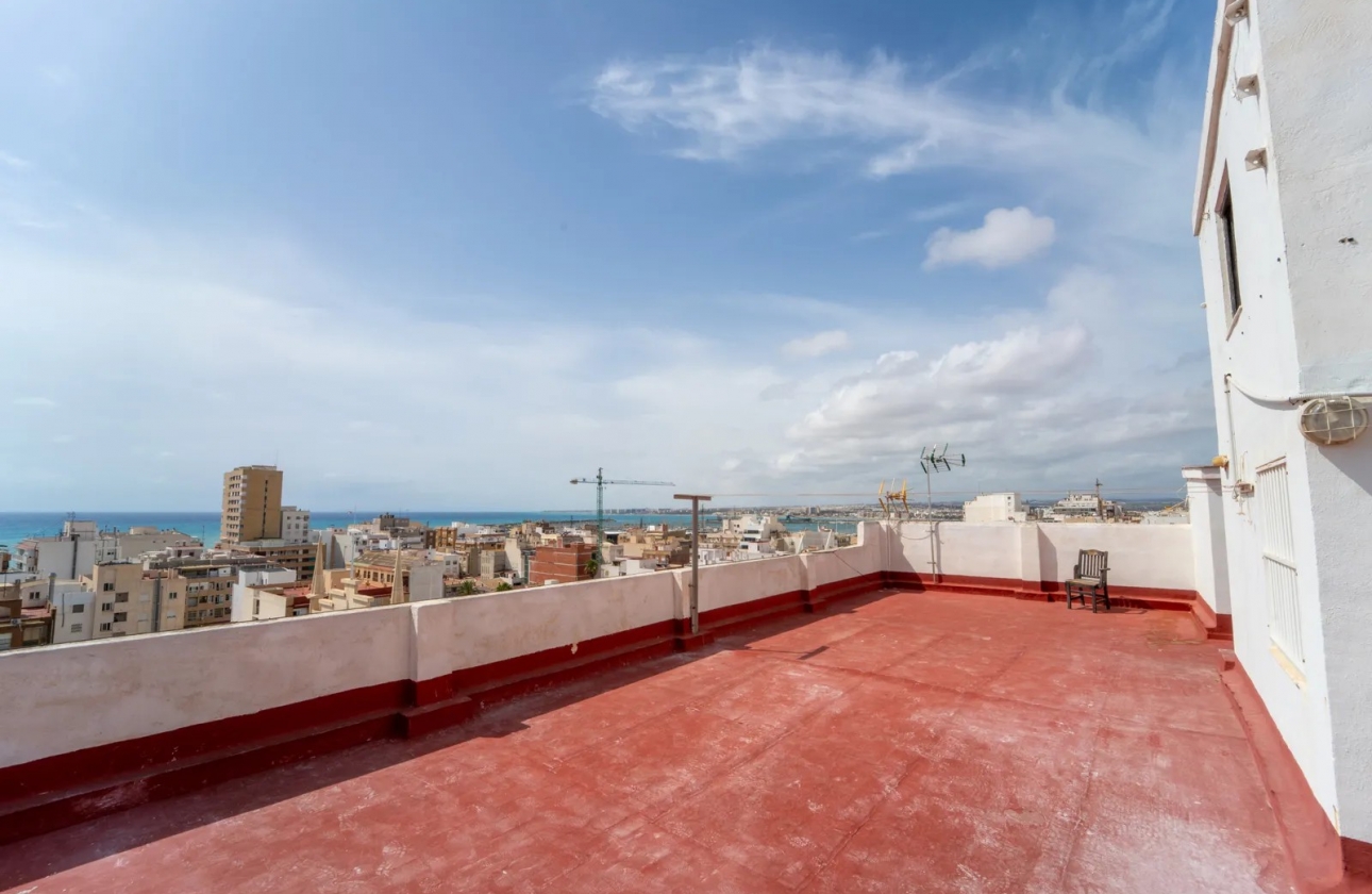 Rynek wtórny - Apartament - Torrevieja - Playa Del Cura