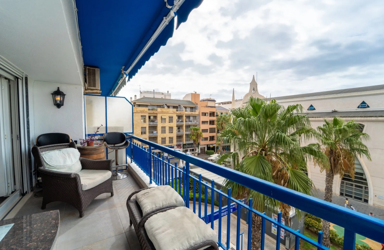 Rynek wtórny - Apartament - Torrevieja - Playa Del Cura