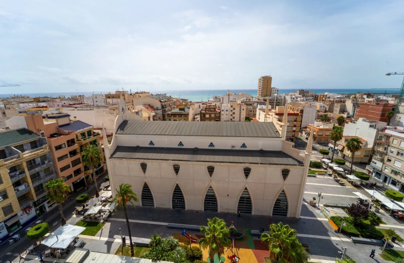Rynek wtórny - Apartament - Torrevieja - Playa Del Cura