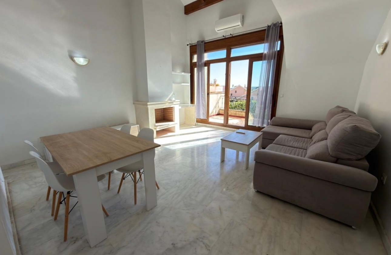Rynek wtórny - Bungalow - Algorfa - La Finca Golf Resort