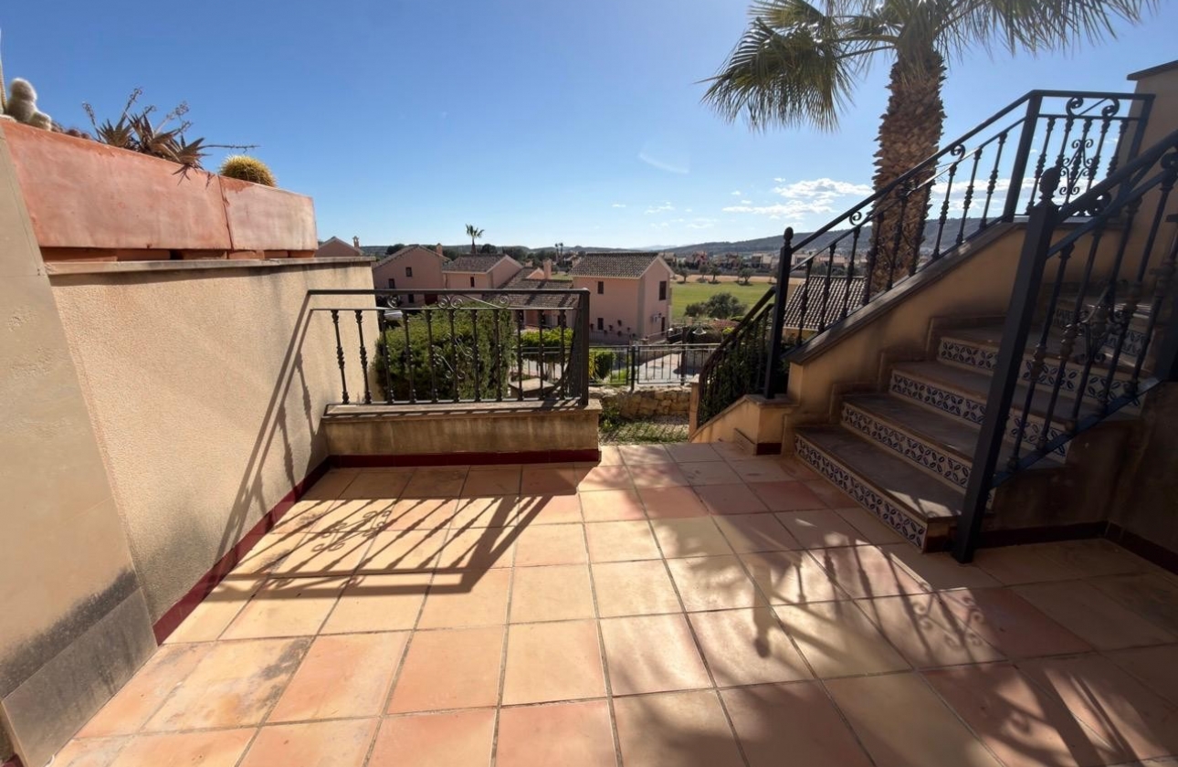 Rynek wtórny - Bungalow - Algorfa - La Finca Golf Resort