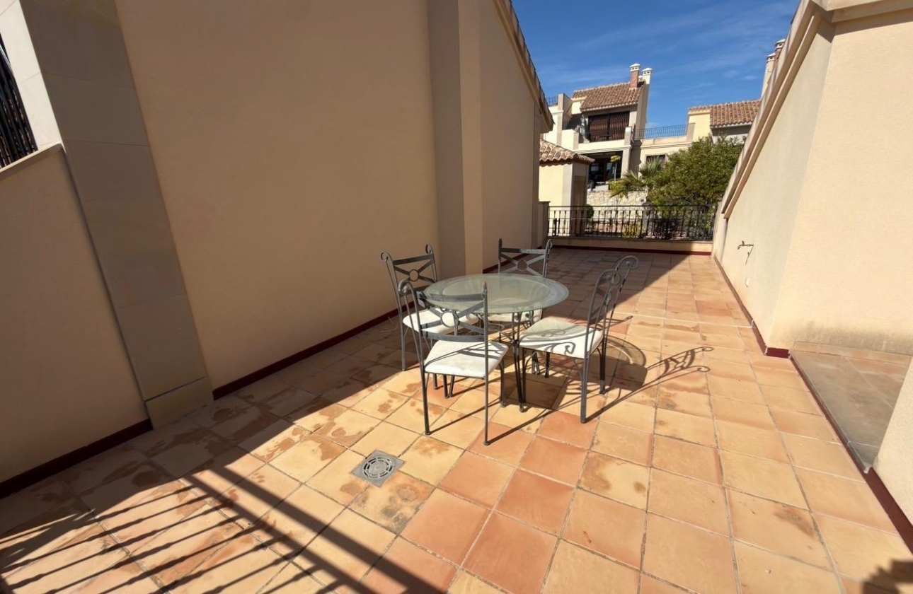 Rynek wtórny - Bungalow - Algorfa - La Finca Golf Resort