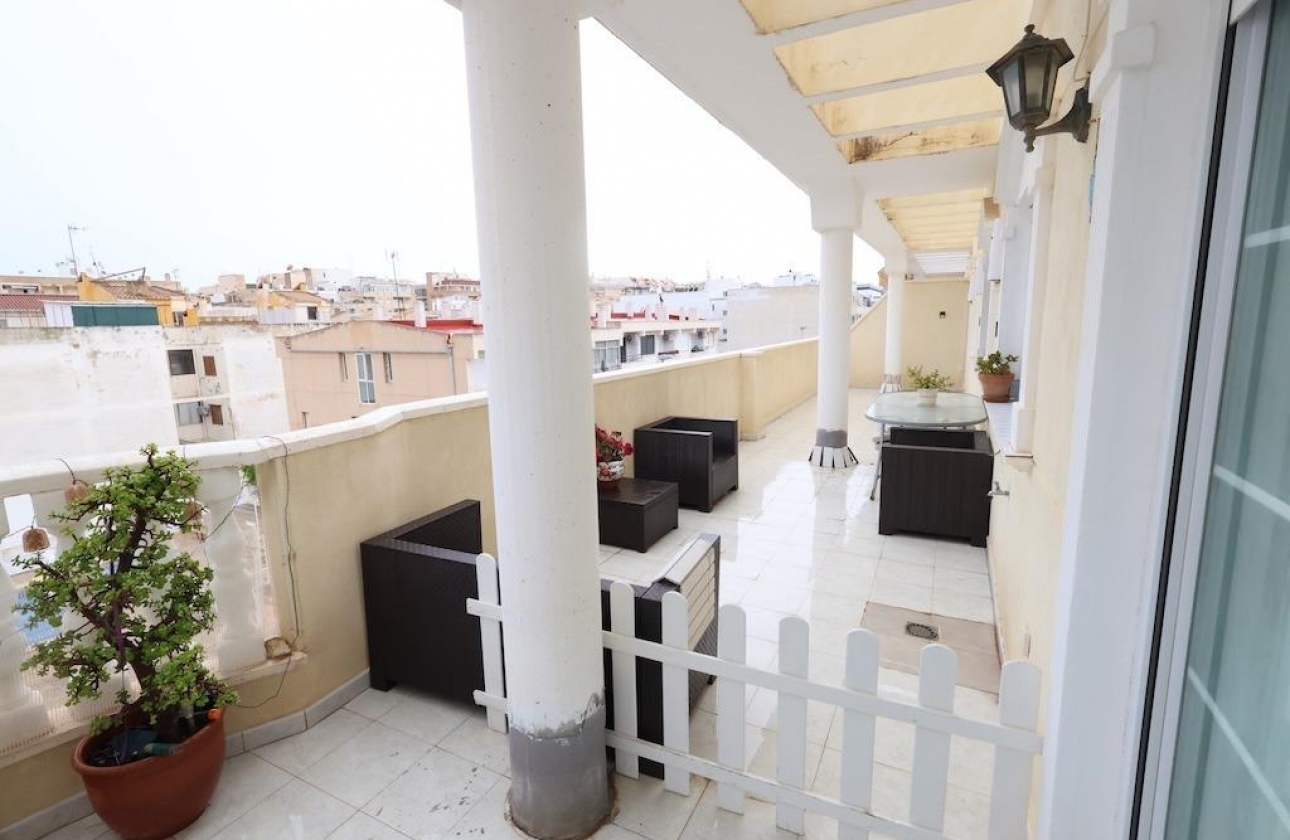 Rynek wtórny - Penthouse - Torrevieja - Habaneras