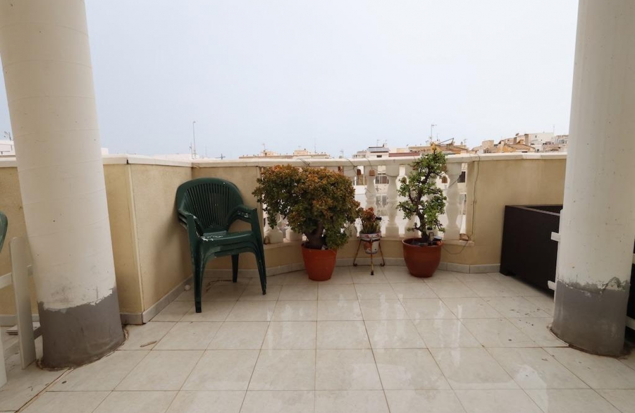 Rynek wtórny - Penthouse - Torrevieja - Habaneras