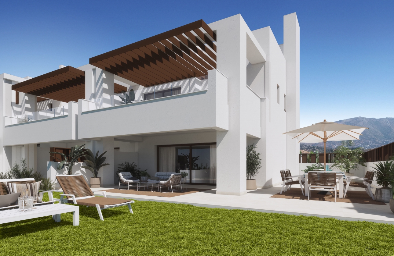 Obra nueva - Adosado - La Cala de Mijas