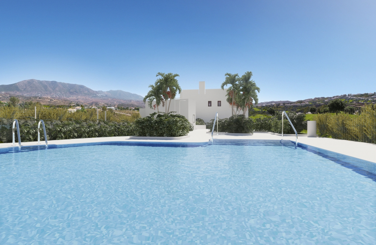 Obra nueva - Adosado - La Cala de Mijas