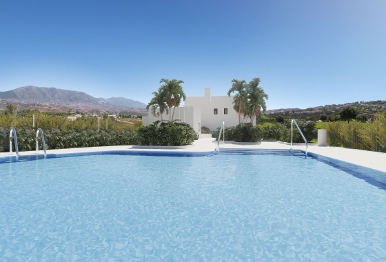 Obra nueva - Adosado - La Cala de Mijas