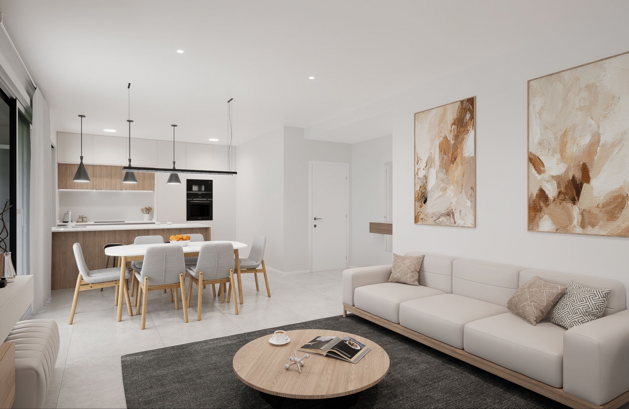Rynek pierwotny - Penthouse - Los Alcazares