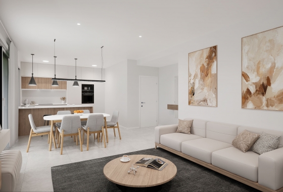 Rynek pierwotny - Penthouse - Los Alcazares