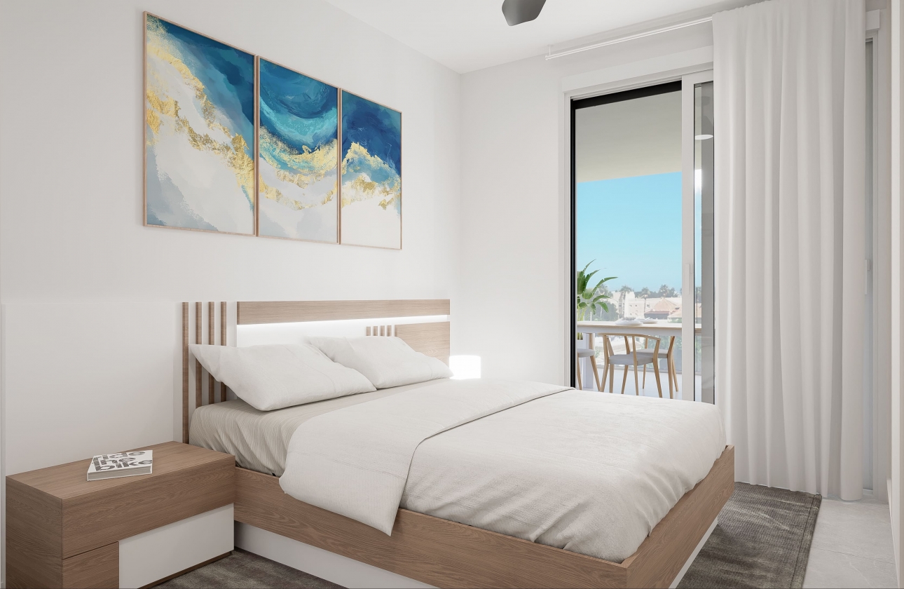 Rynek pierwotny - Penthouse - Los Alcazares