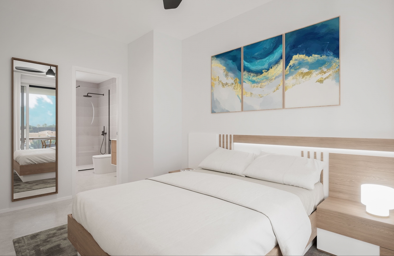 Rynek pierwotny - Penthouse - Los Alcazares