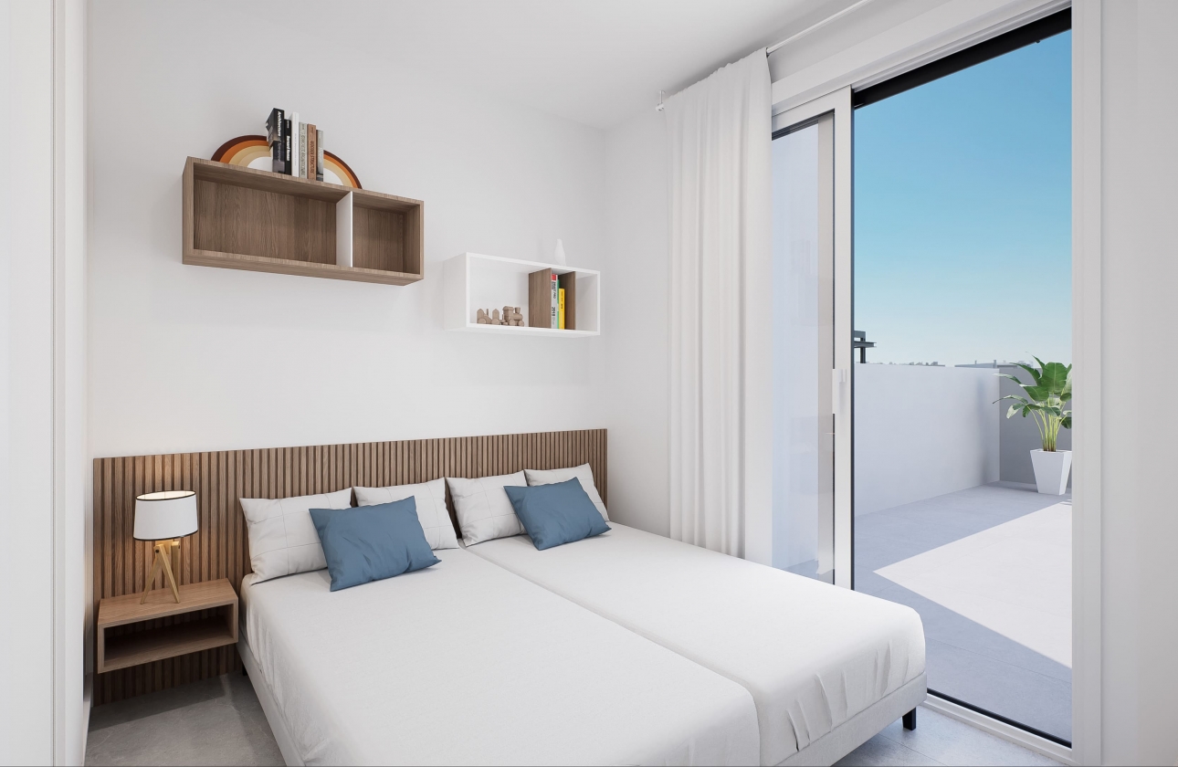 Rynek pierwotny - Penthouse - Los Alcazares