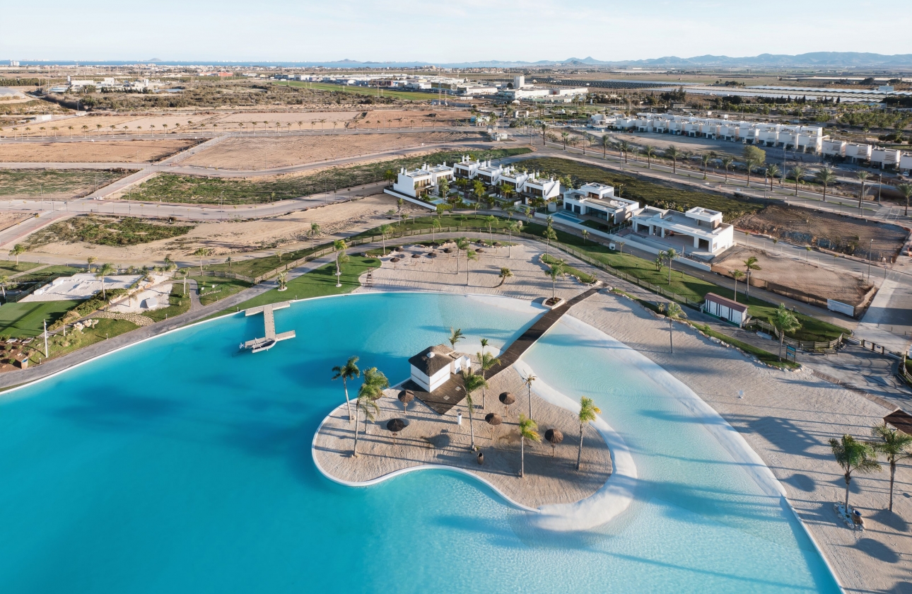 Rynek pierwotny - Bliźniak - Santa Pola - Santa Rosalia Lake And Life Resort