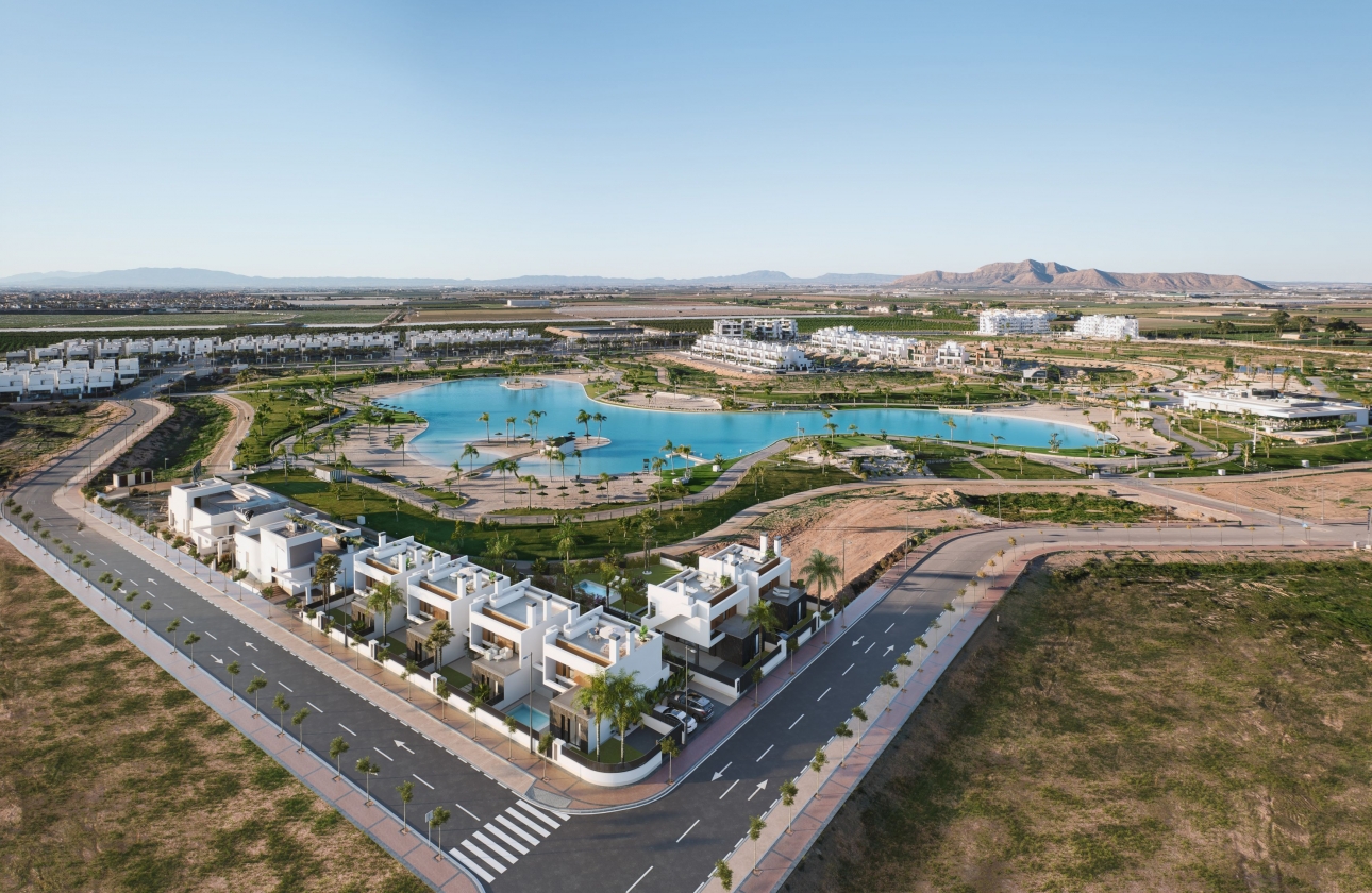 Rynek pierwotny - Bliźniak - Santa Pola - Santa Rosalia Lake And Life Resort