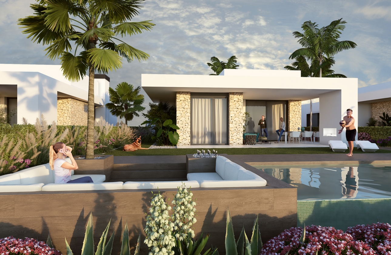 Obra nueva - Villa - La Finca Golf