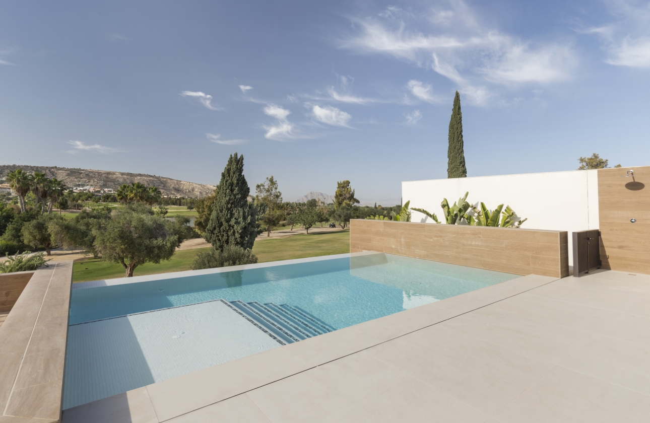 Obra nueva - Villa - La Finca Golf