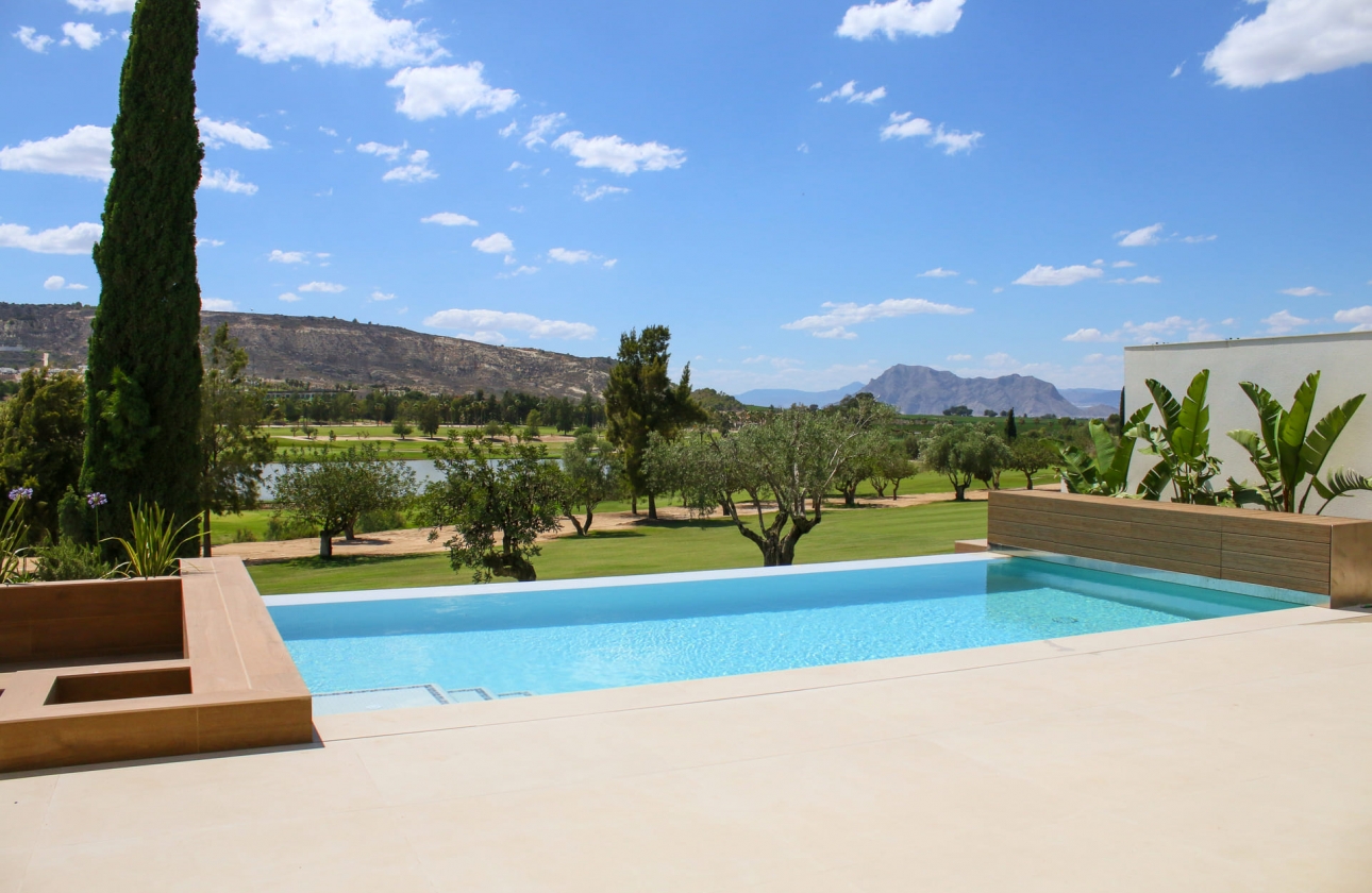 Obra nueva - Villa - La Finca Golf