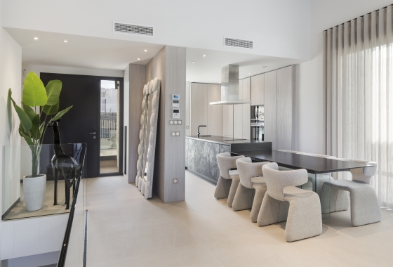 Obra nueva - Villa - La Finca Golf
