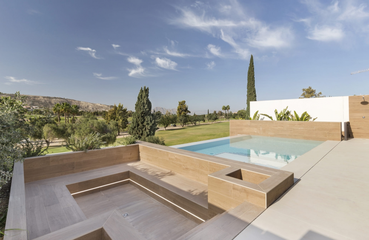 Obra nueva - Villa - La Finca Golf