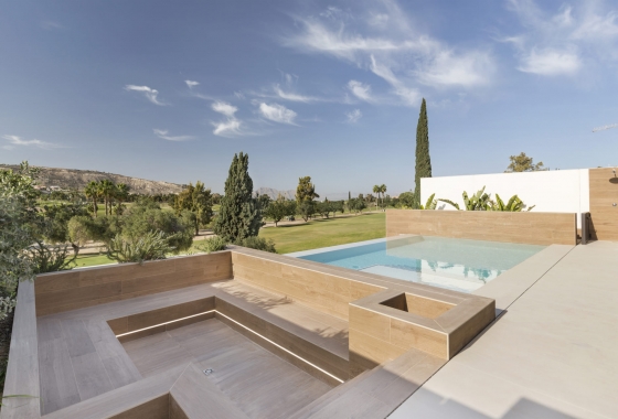 Obra nueva - Villa - La Finca Golf