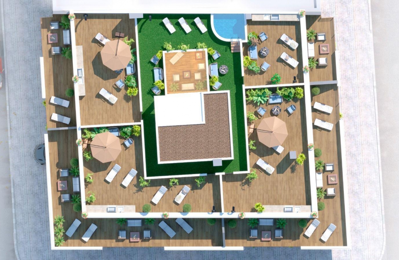 New Build - Penthouse - Torrevieja