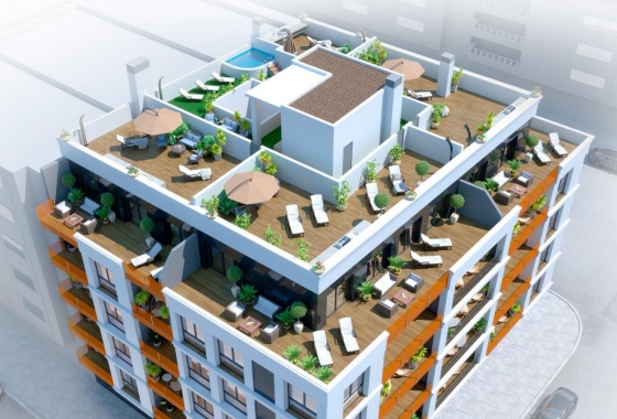 New Build - Penthouse - Torrevieja