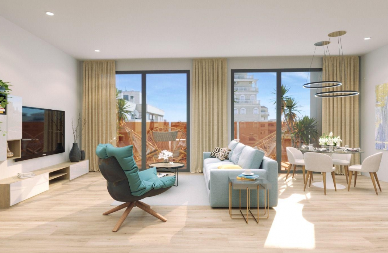 New Build - Penthouse - Torrevieja