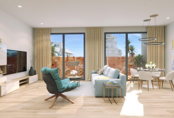 New Build - Penthouse - Torrevieja
