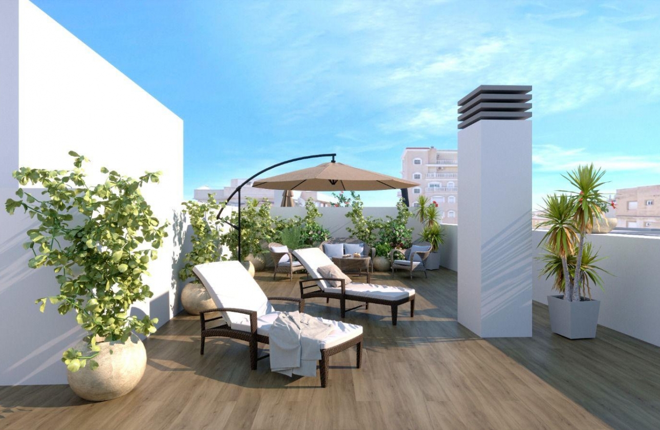 New Build - Penthouse - Torrevieja
