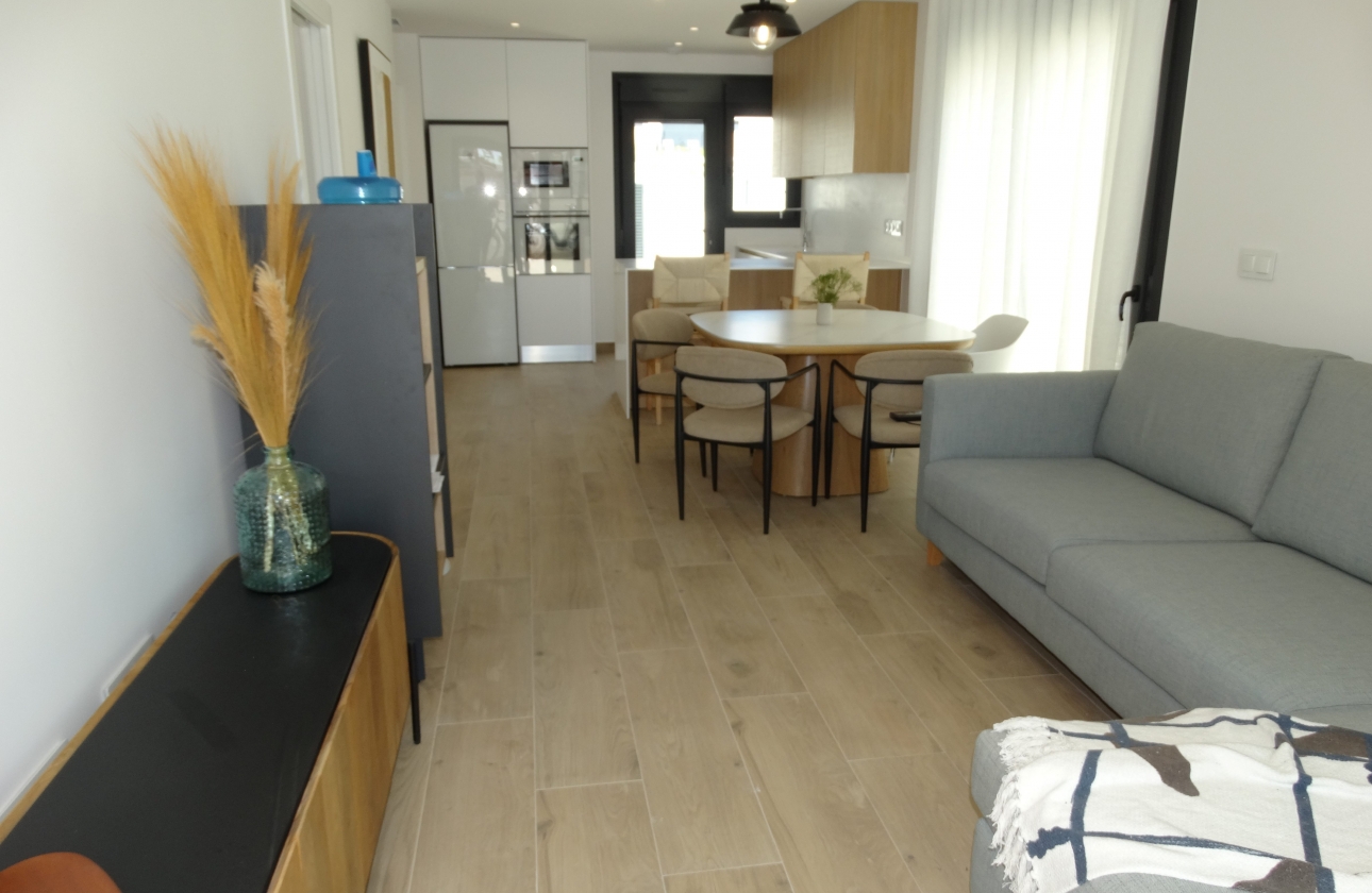 Obra nueva - Bungalow - Pilar de la Horadada