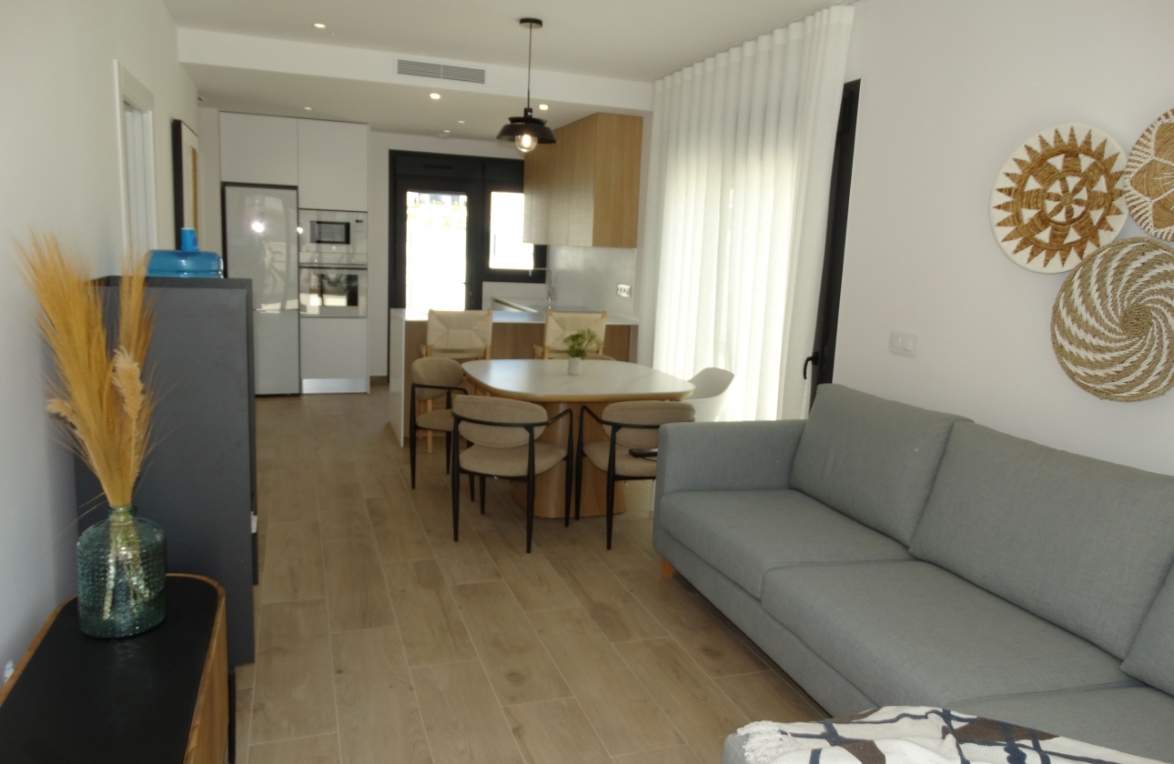 Obra nueva - Bungalow - Pilar de la Horadada