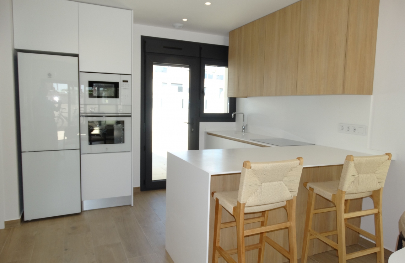 Obra nueva - Bungalow - Pilar de la Horadada