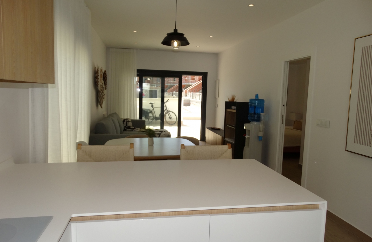 Obra nueva - Apartment - Pilar de la Horadada
